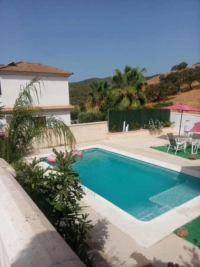 Chalet Urbanizacion Alcolea Córdoba Semesterbostad